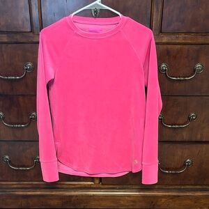 Lilly Pulitzer Luxletic Pink Top